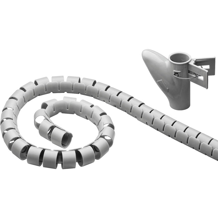 51922 WIRETUBE SPIRAL 2.5m (Σωλήνας διαχείρισης καλωδίων, 2,5m, ασημ...) 51922 WIRETUBE SPIRAL 2.5m (Σωλήνας διαχείρισης καλωδίων, 2,5m, ασημ...)