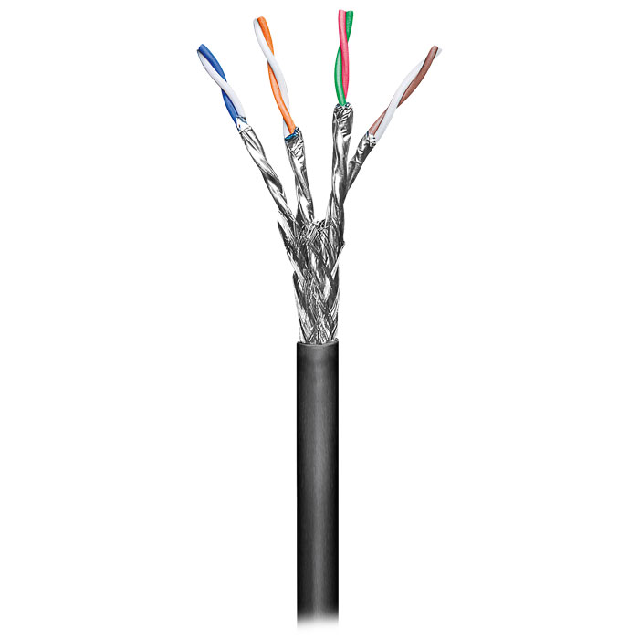 GOOBAY 57197   CAT 6, S/FTP, ,   100m,    . (  CAT 6, S/F