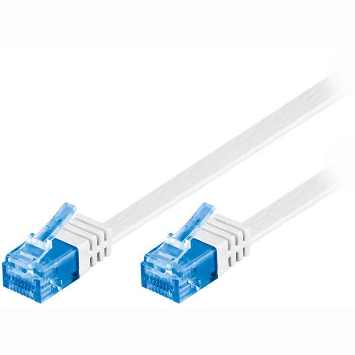 96303 CAT 6a U/UTP FLAT-PATCH CABLE 0.5m,WHITE (Καλώδιο δικτύου FLAT, CAT 6a, U/UTP patc...) 96303 CAT 6a U/UTP FLAT-PATCH CABLE 0.5m,WHITE (Καλώδιο δικτύου FLAT, CAT 6a, U/UTP patc...)