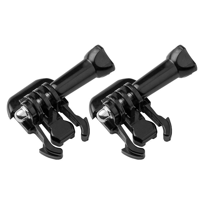 72682 QUICK-RELEASE BUCKLE FOR ACTION CAMERAS (Ανταλλακτικά κλιπ βάσης στήριξης για GoP...) 72682 QUICK-RELEASE BUCKLE FOR ACTION CAMERAS (Ανταλλακτικά κλιπ βάσης στήριξης για GoP...)
