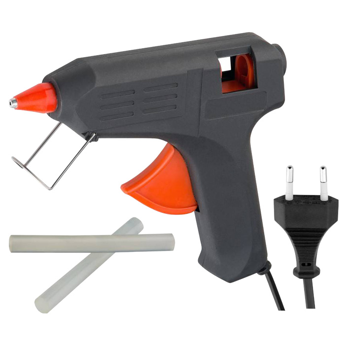 59176 HOT GLUE GUN 11/12 mm sticks, 40 W (Πιστόλι σιλικόνης για sticks 11/12mm, 40...) 59176 HOT GLUE GUN 11/12 mm sticks, 40 W (Πιστόλι σιλικόνης για sticks 11/12mm, 40...)