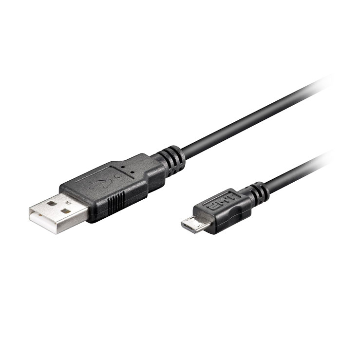 93918 USB 2.0 Hi-Speed cable 1m - USB 2.0 male (type A) /USB 2.0 micro male (typ (Καλώδιο USB A αρσ) 93918 USB 2.0 Hi-Speed cable 1m - USB 2.0 male (type A) /USB 2.0 micro male (typ (Καλώδιο USB A αρσ)