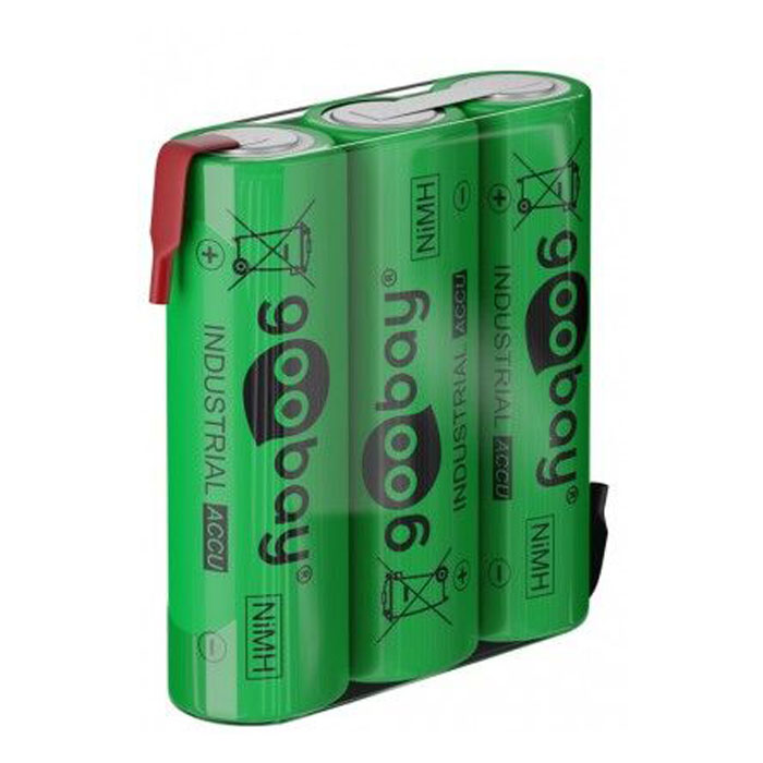 55652 Επαναφορτιζόμενη μπαταρία 3.6V 2100mAh AA (Mignon) Ni-MH με λαμάκια. (Επαναφορτιζόμενη μπαταρία 36V 2100mAh AA...) 55652 Επαναφορτιζόμενη μπαταρία 3.6V 2100mAh AA (Mignon) Ni-MH με λαμάκια. (Επαναφορτιζόμενη μπαταρία 36V 2100mAh AA...)
