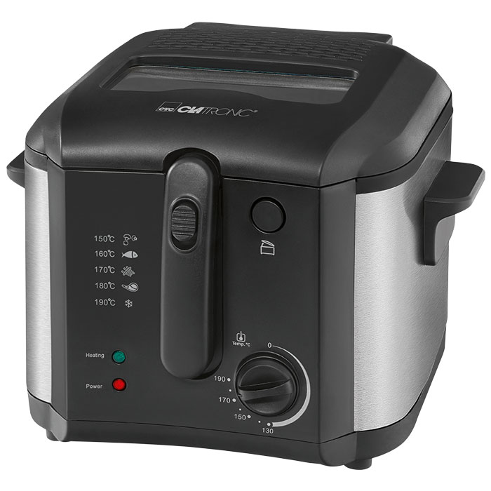 CL FR 3649 ΦΡΙΤΕΖΑ 2.5L, 1600W 263773 (Ανοξείδωτη φριτέζα 25L, 1600W) CL FR 3649 ΦΡΙΤΕΖΑ 2.5L, 1600W 263773 (Ανοξείδωτη φριτέζα 25L, 1600W)