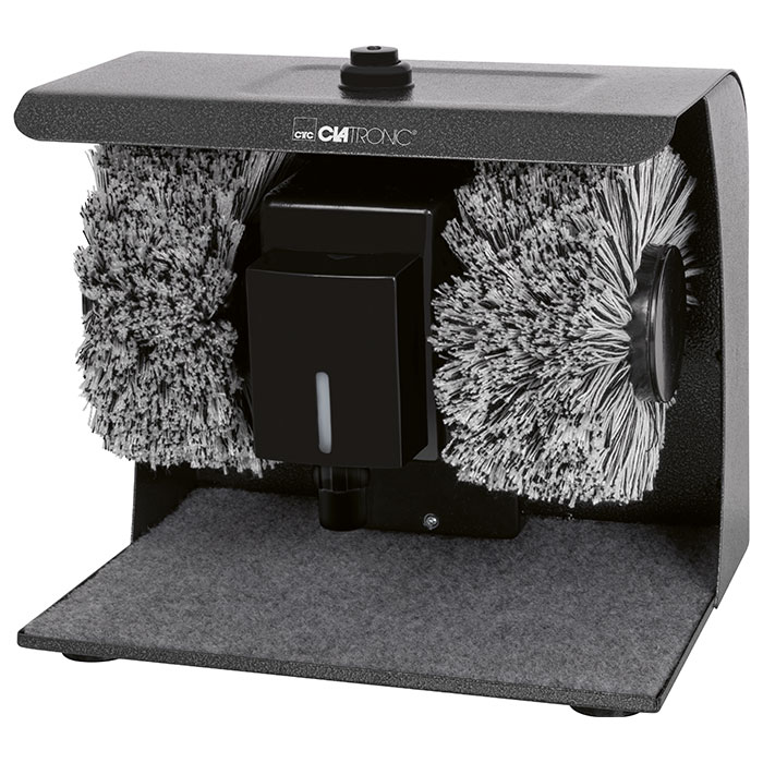 CL SPM 3753 Shoe polishing machine anthracite (Συσκευή γυαλίσματος παπουτσιών, 90W) CL SPM 3753 Shoe polishing machine anthracite (Συσκευή γυαλίσματος παπουτσιών, 90W)