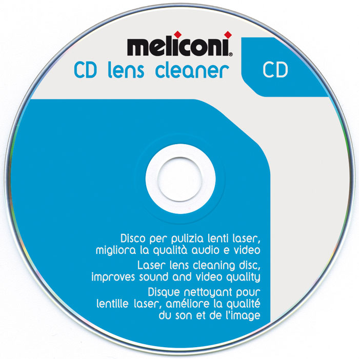 MELICONI CD LENS CLEANER (CD καθαρισμού κεφαλής) MELICONI CD LENS CLEANER (CD καθαρισμού κεφαλής)