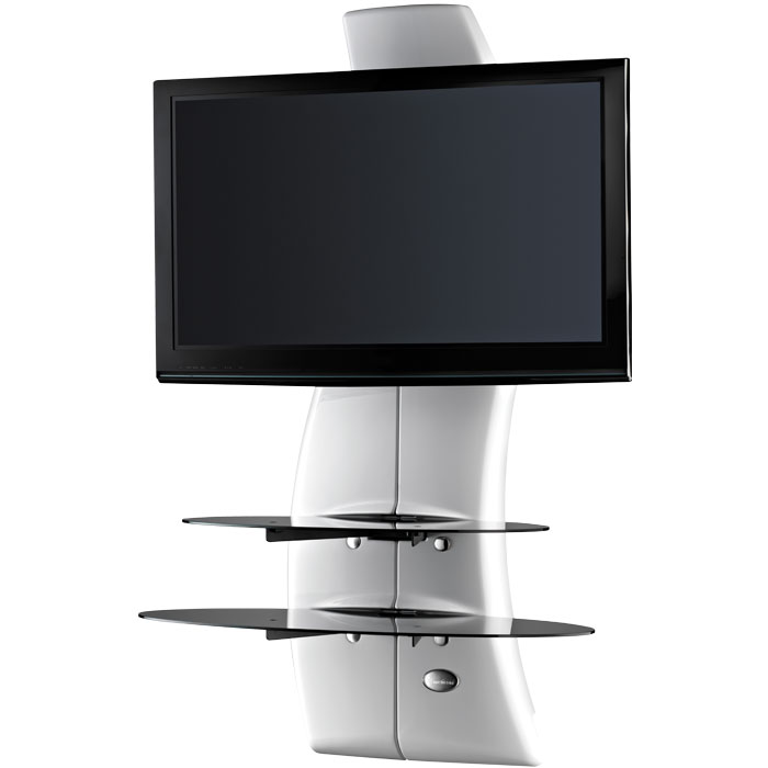 MELICONI GHOST DESIGN 2000 ROTATION WHITE 32'-63' (Επιτοίχιο σύστημα βάσης για τηλεοράσεις ...) MELICONI GHOST DESIGN 2000 ROTATION WHITE 32'-63' (Επιτοίχιο σύστημα βάσης για τηλεοράσεις ...)