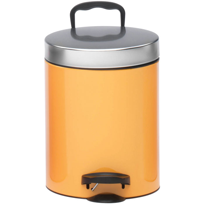 MELICONI MELON 5LT PEDAL BIN (Μεταλλικός κάδος απορριμμάτων 5L) MELICONI MELON 5LT PEDAL BIN (Μεταλλικός κάδος απορριμμάτων 5L)