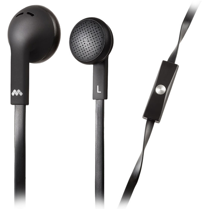 MELICONI MYSOUND SPEAK FLAT BLACK IN-EAR STEREO HEADSET (WITH MICROPHONE) (Στερεοφωνικά ακουστικά με μικρόφωνο (ψεί...) MELICONI MYSOUND SPEAK FLAT BLACK IN-EAR STEREO HEADSET (WITH MICROPHONE) (Στερεοφωνικά ακουστικά με μικρόφωνο (ψεί...)