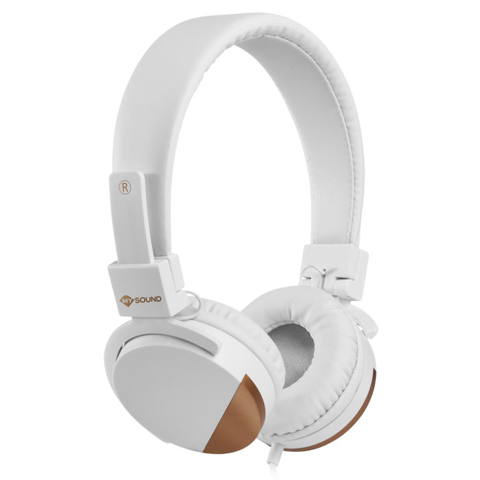 MELICONI 497458 SPEAK METAL WHITE STEREO HEADPHONE (Στερεοφωνικά ακουστικά με μικρόφωνο, με ...) MELICONI 497458 SPEAK METAL WHITE STEREO HEADPHONE (Στερεοφωνικά ακουστικά με μικρόφωνο, με ...)