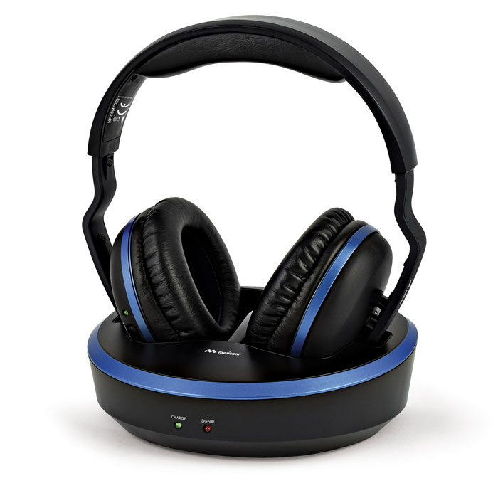 MELICONI HP COMFORT CUFFIA TV STEREO HEADSET (Ασύρματα στερεοφωνικά ακουστικά 863MHz) MELICONI HP COMFORT CUFFIA TV STEREO HEADSET (Ασύρματα στερεοφωνικά ακουστικά 863MHz)