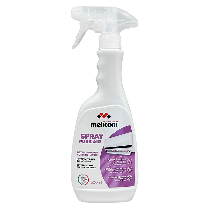 MELICONI SPRAY PURE AIR 500ML (Καθαριστικό για κλιματιστικά, 500 ml) MELICONI SPRAY PURE AIR 500ML (Καθαριστικό για κλιματιστικά, 500 ml)