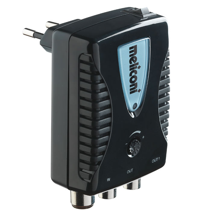MELICONI AMP 200 AMPLIFICATORE D'ANTENNA (Εσωτερικός ψηφιακός ενισχυτής σήματος) MELICONI AMP 200 AMPLIFICATORE D'ANTENNA (Εσωτερικός ψηφιακός ενισχυτής σήματος)