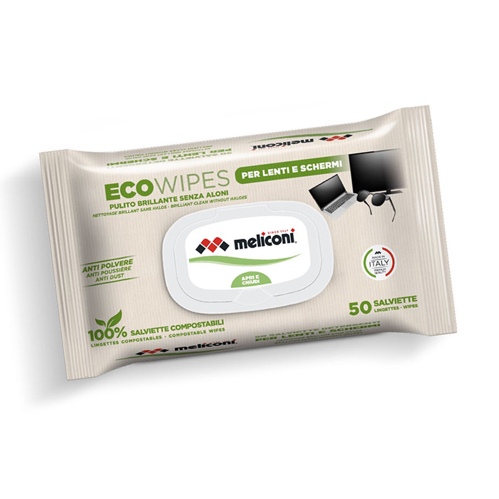 MELICONI ECO WIPES FOR SCREENS        ,   50 . (