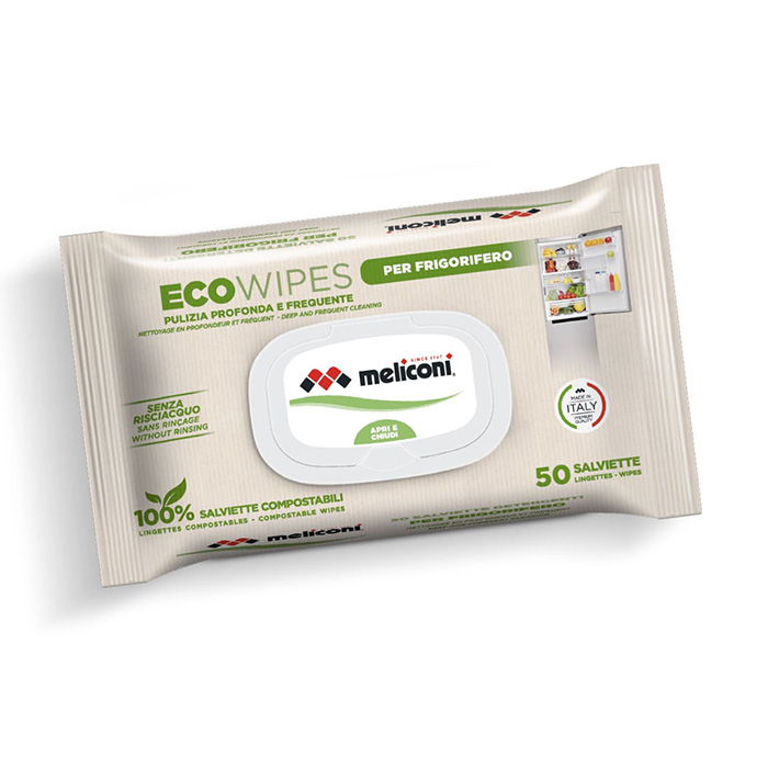 MELICONI ECO WIPES FOR REFRIGERATOR (Υγρά μαντηλάκια για καθαρισμό του ψυγείο...) MELICONI ECO WIPES FOR REFRIGERATOR (Υγρά μαντηλάκια για καθαρισμό του ψυγείο...)