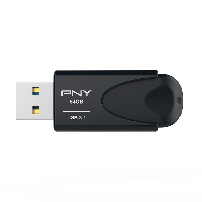 PNY FD64GATT431KK-EF 64GB USB 3.1 stick 64GB. (USB 31 stick 64GB)