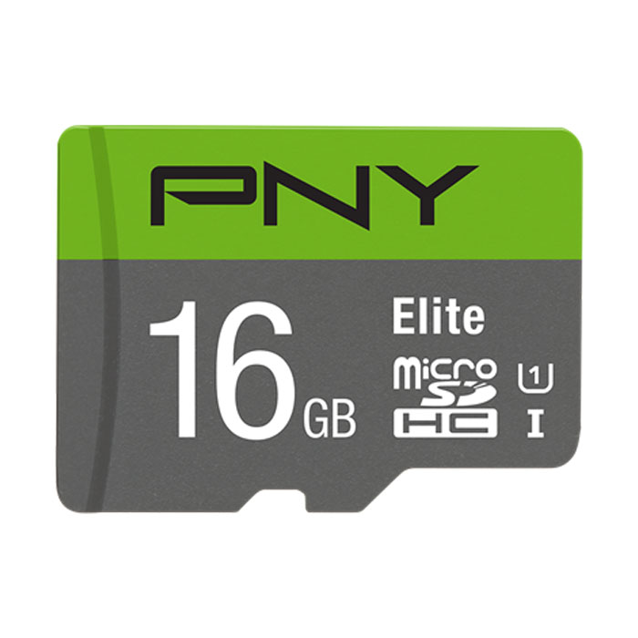 PNY P-SDU16GU185GW-GE 16GB Elite microSDHC Memory Card (Κάρτα μνήμης microSDHC, Class 10 UHS-I U...) PNY P-SDU16GU185GW-GE 16GB Elite microSDHC Memory Card (Κάρτα μνήμης microSDHC, Class 10 UHS-I U...)