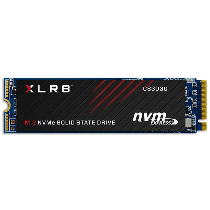 PNY SSD CS3030 500GB M.2 NVMe PNY XLR8 CS3030 M.2 NVMe SSD 500GB. (PNY XLR8 CS3030 M2 NVMe SSD 500GBO PNY X...)