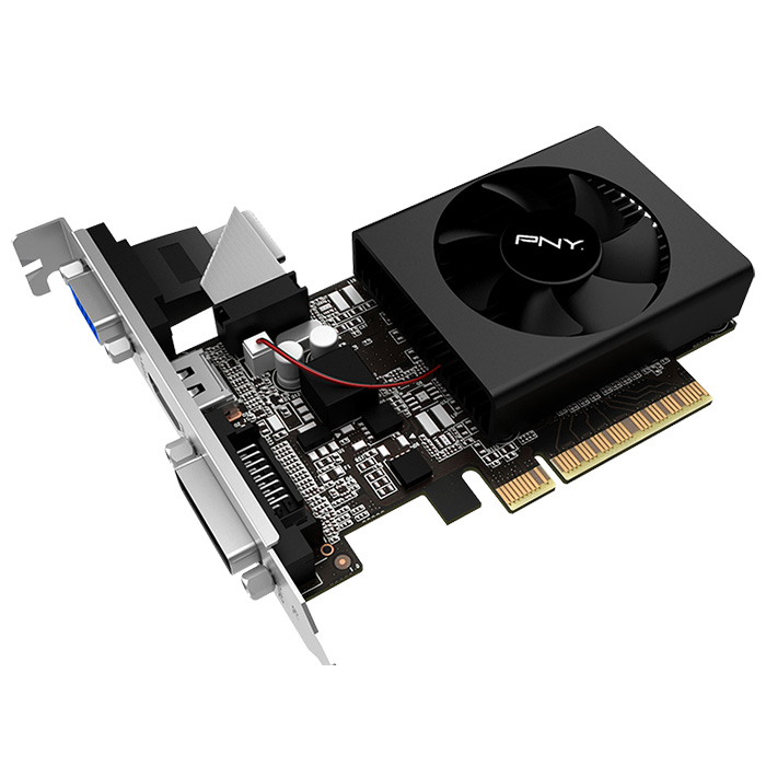 PNY GeForce GT 730 2GB GeForce GT 730 2GB Single Fan (Low Profile). (GeForce GT 730 2GB Single Fan (Low Profi...)