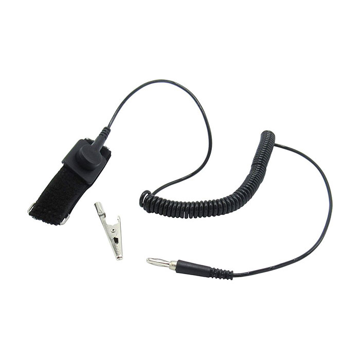 RND 560-00192 Antistatic Wrist Strap Black (Αντιστατικό λουράκι καρπού) RND 560-00192 Antistatic Wrist Strap Black (Αντιστατικό λουράκι καρπού)