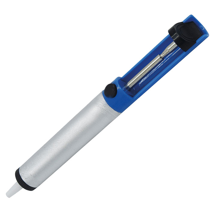 RND 560-00193 - Aluminium Desoldering Suction Pump 200mm (Τρόμπα απορρόφησης κόλλησης, 200mm) RND 560-00193 - Aluminium Desoldering Suction Pump 200mm (Τρόμπα απορρόφησης κόλλησης, 200mm)