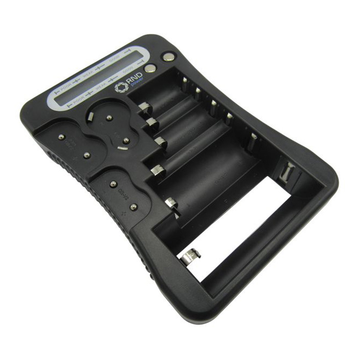 RND 305-00028 - Universal Battery Tester, 1.5 ... 9 VDC (Universal tester μπαταριών) RND 305-00028 - Universal Battery Tester, 1.5 ... 9 VDC (Universal tester μπαταριών)