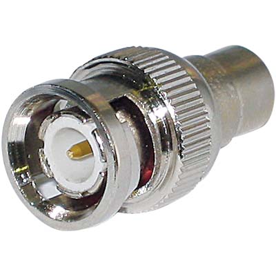 BNC-202 ADAPTOR BNC SOC. TO RCA SOCKET (Αντάπτορας BNC αρσ) BNC-202 ADAPTOR BNC SOC. TO RCA SOCKET (Αντάπτορας BNC αρσ)