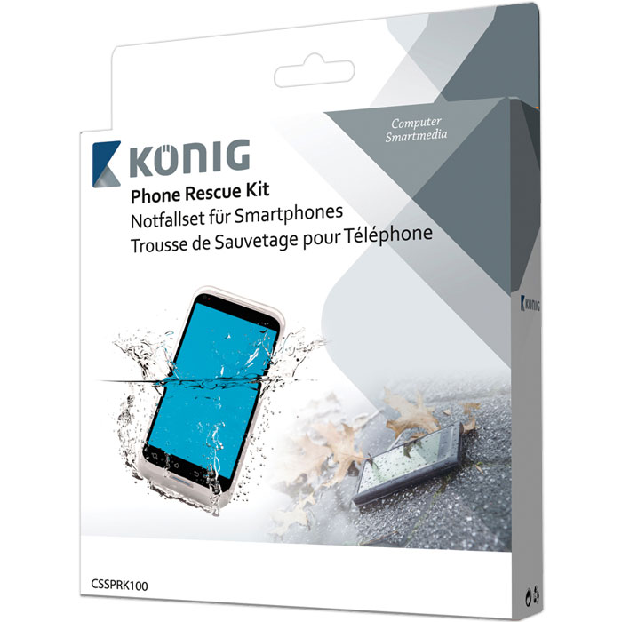 CSS PRK 100 SMARTPHONE RESCUE KIT (Kit αφαίρεσης υγρασίας για smartphones) CSS PRK 100 SMARTPHONE RESCUE KIT (Kit αφαίρεσης υγρασίας για smartphones)
