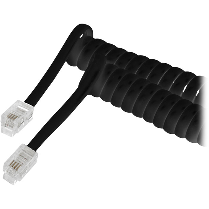 VLTP 90100B 5.00 Coiled headset cable RJ10 male - RJ10 male (Kαλώδιο σπιράλ RJ10 (ακουστικό-συσκευής)...) VLTP 90100B 5.00 Coiled headset cable RJ10 male - RJ10 male (Kαλώδιο σπιράλ RJ10 (ακουστικό-συσκευής)...)