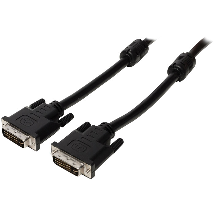 VLCP 32050B 10.00 DVI-I 24+5-pin male - DVI-I 24+5-pin male (Καλώδιο DVI-I Dual αρσ) VLCP 32050B 10.00 DVI-I 24+5-pin male - DVI-I 24+5-pin male (Καλώδιο DVI-I Dual αρσ)