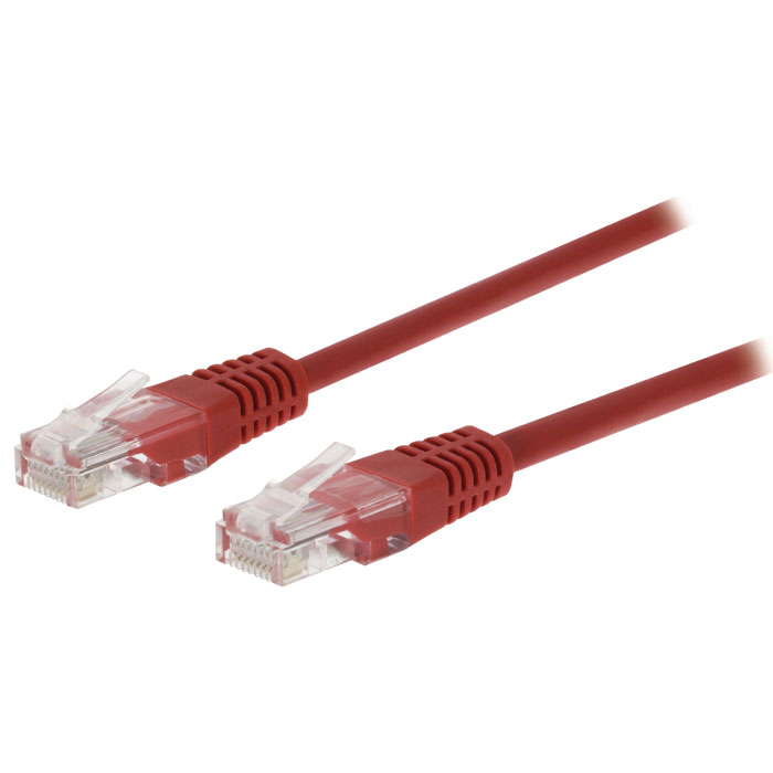 VLCT 85000R 2.00 CAT5e UTP Network Cable RJ45 (8P8C) Male - RJ45 (8P8C) Male 2.0 (Καλώδιο δικτύου CAT5e, UTP, 2 m, σε κόκκ...) VLCT 85000R 2.00 CAT5e UTP Network Cable RJ45 (8P8C) Male - RJ45 (8P8C) Male 2.0 (Καλώδιο δικτύου CAT5e, UTP, 2 m, σε κόκκ...)