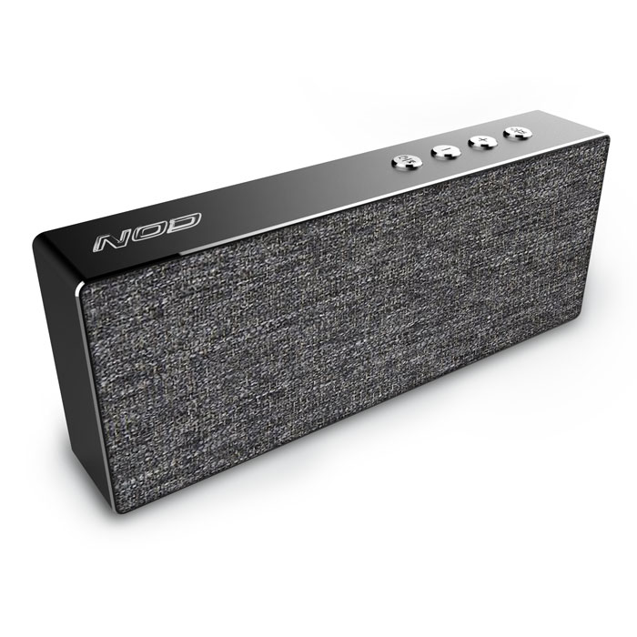 NOD B.FAB 10W BLUETOOTH SPEAKER (Φορητό bluetooth ηχείο αλουμινίου, 10W) NOD B.FAB 10W BLUETOOTH SPEAKER (Φορητό bluetooth ηχείο αλουμινίου, 10W)