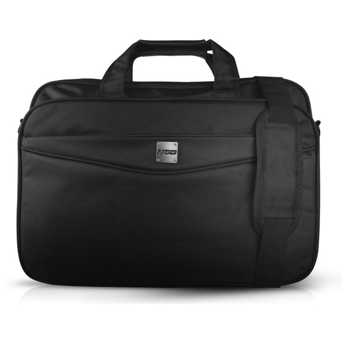 NOD URBAN DESIGN 15,6 LAPTOP BAG FOR LAPTOPS UP TO 15.6", BLACK COLOR (Τσάντα μεταφοράς για laptop έως και 15,6...) NOD URBAN DESIGN 15,6 LAPTOP BAG FOR LAPTOPS UP TO 15.6", BLACK COLOR (Τσάντα μεταφοράς για laptop έως και 15,6...)