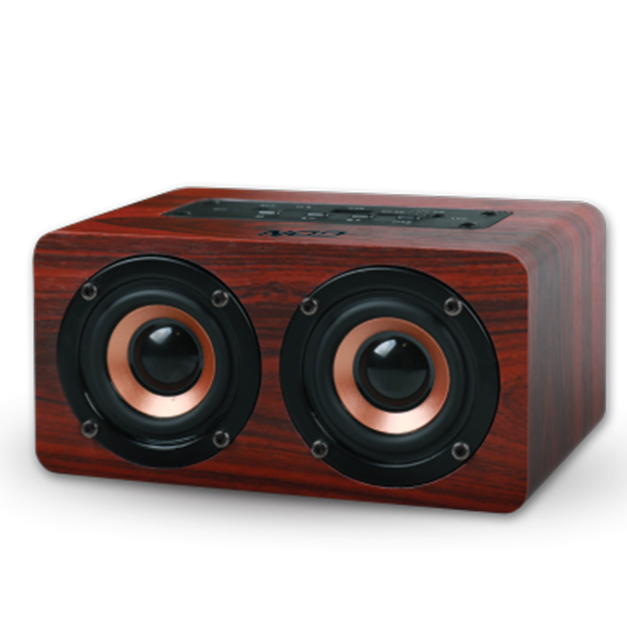 NOD CONCERTO 10W BLUETOOTH WOODEN SPEAKER, BROWN RED COLOR (Ξύλινο φορητό bluetooth ηχείο, 10W) NOD CONCERTO 10W BLUETOOTH WOODEN SPEAKER, BROWN RED COLOR (Ξύλινο φορητό bluetooth ηχείο, 10W)