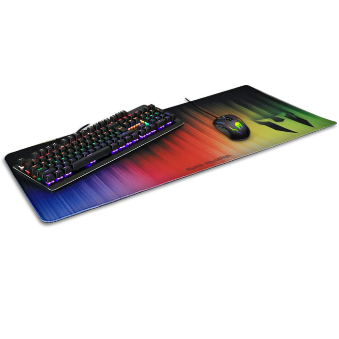 NOD IRON GROUND 800x400x4mm MOUSEPAD (XXL Gaming mousepad (800 x 400mm)) NOD IRON GROUND 800x400x4mm MOUSEPAD (XXL Gaming mousepad (800 x 400mm))