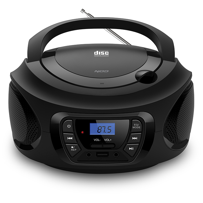 NOD INTRO RADIO CD PLAYER (Φορητό ραδιόφωνο με CD / USB / MP3 / AUX...) NOD INTRO RADIO CD PLAYER (Φορητό ραδιόφωνο με CD / USB / MP3 / AUX...)