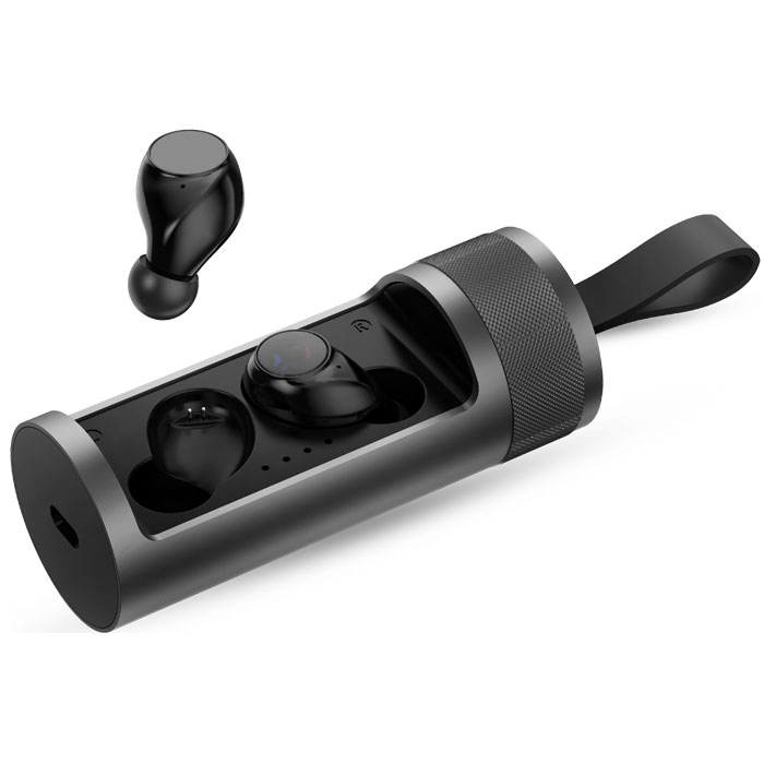 NOD SOUNDTUBE EARBUDS BLACK COLOR IN SPACE GREY CASE (Bluetooth TWS ακουστικά με αλουμινένια θ...) NOD SOUNDTUBE EARBUDS BLACK COLOR IN SPACE GREY CASE (Bluetooth TWS ακουστικά με αλουμινένια θ...)
