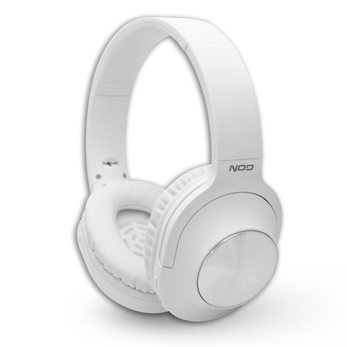 NOD PLAYLIST WHITE BLUETOOTH FOLDABLE HEADPHONES (Bluetooth over-ear ακουστικά με μικρόφων...) NOD PLAYLIST WHITE BLUETOOTH FOLDABLE HEADPHONES (Bluetooth over-ear ακουστικά με μικρόφων...)