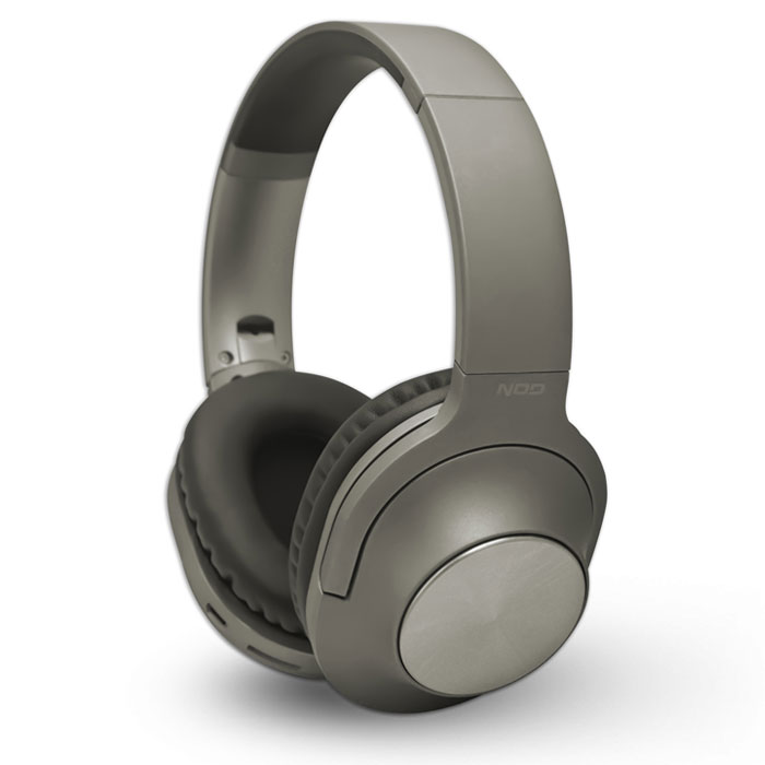 NOD PLAYLIST GREY BLUETOOTH FOLDABLE HEADPHONES (Bluetooth over-ear ακουστικά με μικρόφων...) NOD PLAYLIST GREY BLUETOOTH FOLDABLE HEADPHONES (Bluetooth over-ear ακουστικά με μικρόφων...)