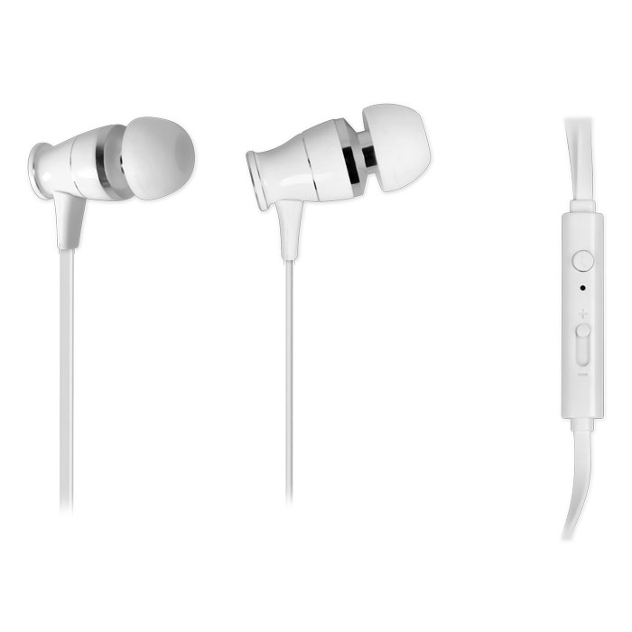 NOD L2M WHITE METAL HANDSFREE HEADPHONES WHITE COLOR (Mεταλλικά ακουστικά με μικρόφωνο, σε λευ...) NOD L2M WHITE METAL HANDSFREE HEADPHONES WHITE COLOR (Mεταλλικά ακουστικά με μικρόφωνο, σε λευ...)