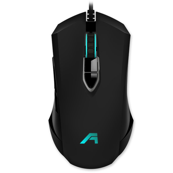 NOD ALPHA 8D WIRED GAMING MOUSE WITH SOFTWARE (Ενσύρματο RGB Gaming mouse με λογισμικό ...) NOD ALPHA 8D WIRED GAMING MOUSE WITH SOFTWARE (Ενσύρματο RGB Gaming mouse με λογισμικό ...)