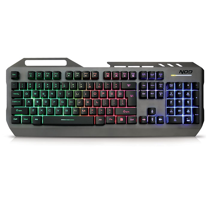 NOD DEFENDER GAMING KEYBOARD ( gaming ,  RGB LE...)