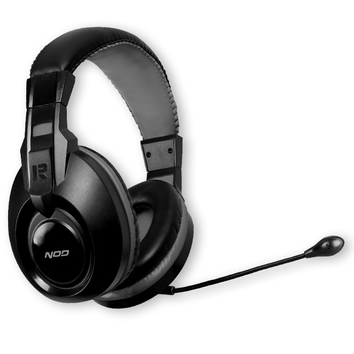 NOD LOUD & CLEAR HEADSET (Ηeadset με ρυθμιζόμενο σε κλίση μικρόφων...) NOD LOUD & CLEAR HEADSET (Ηeadset με ρυθμιζόμενο σε κλίση μικρόφων...)