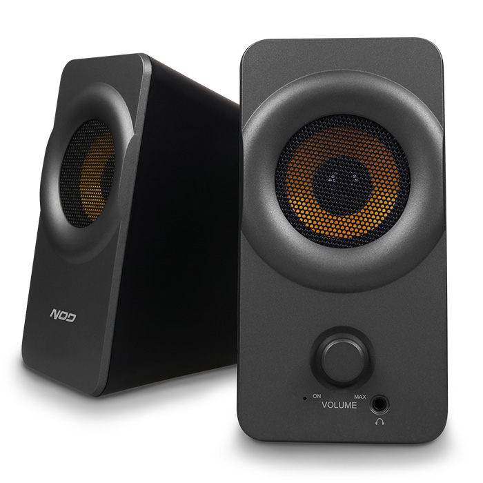 NOD INFINITY 2.0 SPEAKERS 10W (Στερεοφωνικά ηχεία 20, 10W) NOD INFINITY 2.0 SPEAKERS 10W (Στερεοφωνικά ηχεία 20, 10W)