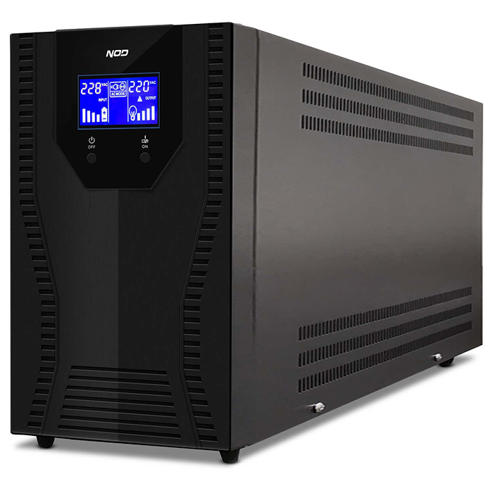 NOD U-3000 LINE INTERACTIVE UPS 3000VA/2400W (Line interactive UPS με LCD οθόνη 3000VA) NOD U-3000 LINE INTERACTIVE UPS 3000VA/2400W (Line interactive UPS με LCD οθόνη 3000VA)