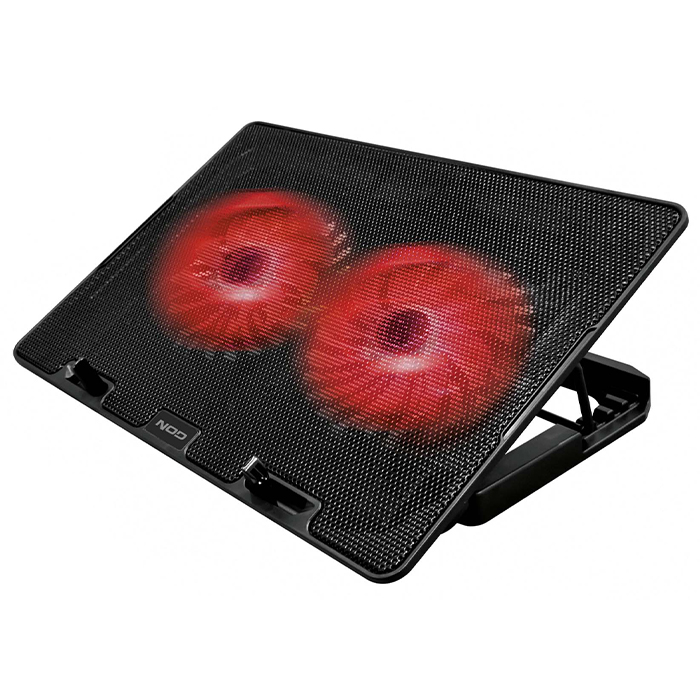 NOD EF5 NOTEBOOK COOLER WITH 2x125mm RED LED FANS (Notebook Cooler για laptop έως και 156") NOD EF5 NOTEBOOK COOLER WITH 2x125mm RED LED FANS (Notebook Cooler για laptop έως και 156")