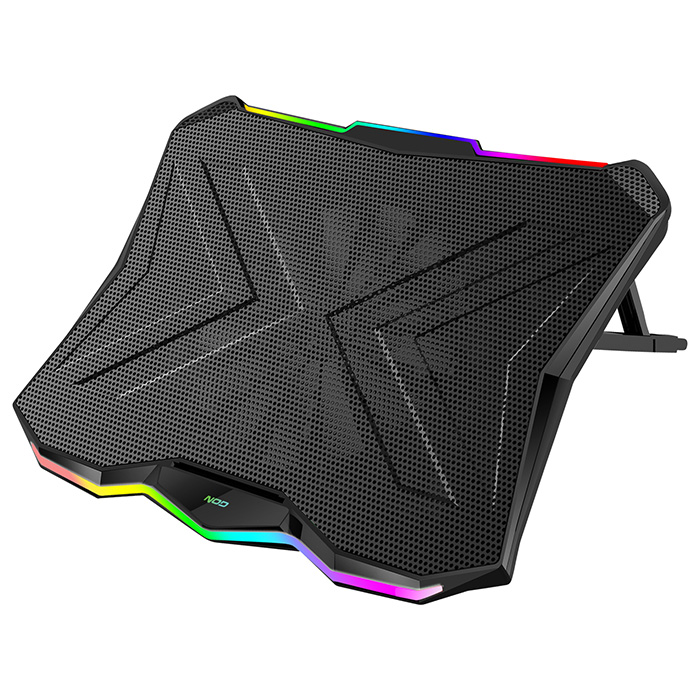 NOD VORTEX RGB NOTEBOOK COOLER WITH 180mm FAN (Notebook Cooler RGB για laptop έως και 1...) NOD VORTEX RGB NOTEBOOK COOLER WITH 180mm FAN (Notebook Cooler RGB για laptop έως και 1...)