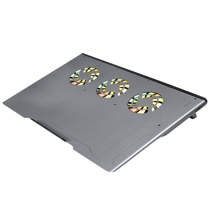 NOD COLD CORE ALUMINUM NOTEBOOK COOLER WITH 3X80mm FANS (Notebook Cooler RGB για laptop έως και 1...) NOD COLD CORE ALUMINUM NOTEBOOK COOLER WITH 3X80mm FANS (Notebook Cooler RGB για laptop έως και 1...)