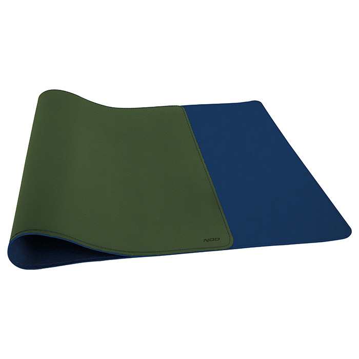 NOD STATUS XL GREEN-BLUE LEATHER MOUSEPAD, 800x350x1.8mm (XL Δερμάτινο mousepad διπλής όψης, λαδί-...) NOD STATUS XL GREEN-BLUE LEATHER MOUSEPAD, 800x350x1.8mm (XL Δερμάτινο mousepad διπλής όψης, λαδί-...)
