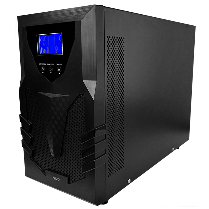 NOD ONLINE U-2000 2KVA/1600W ONLINE UPS (Online UPS με LCD οθόνη 2000VA) NOD ONLINE U-2000 2KVA/1600W ONLINE UPS (Online UPS με LCD οθόνη 2000VA)